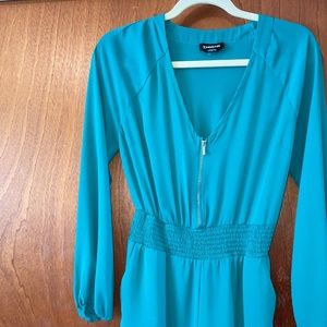 Romper green emerald